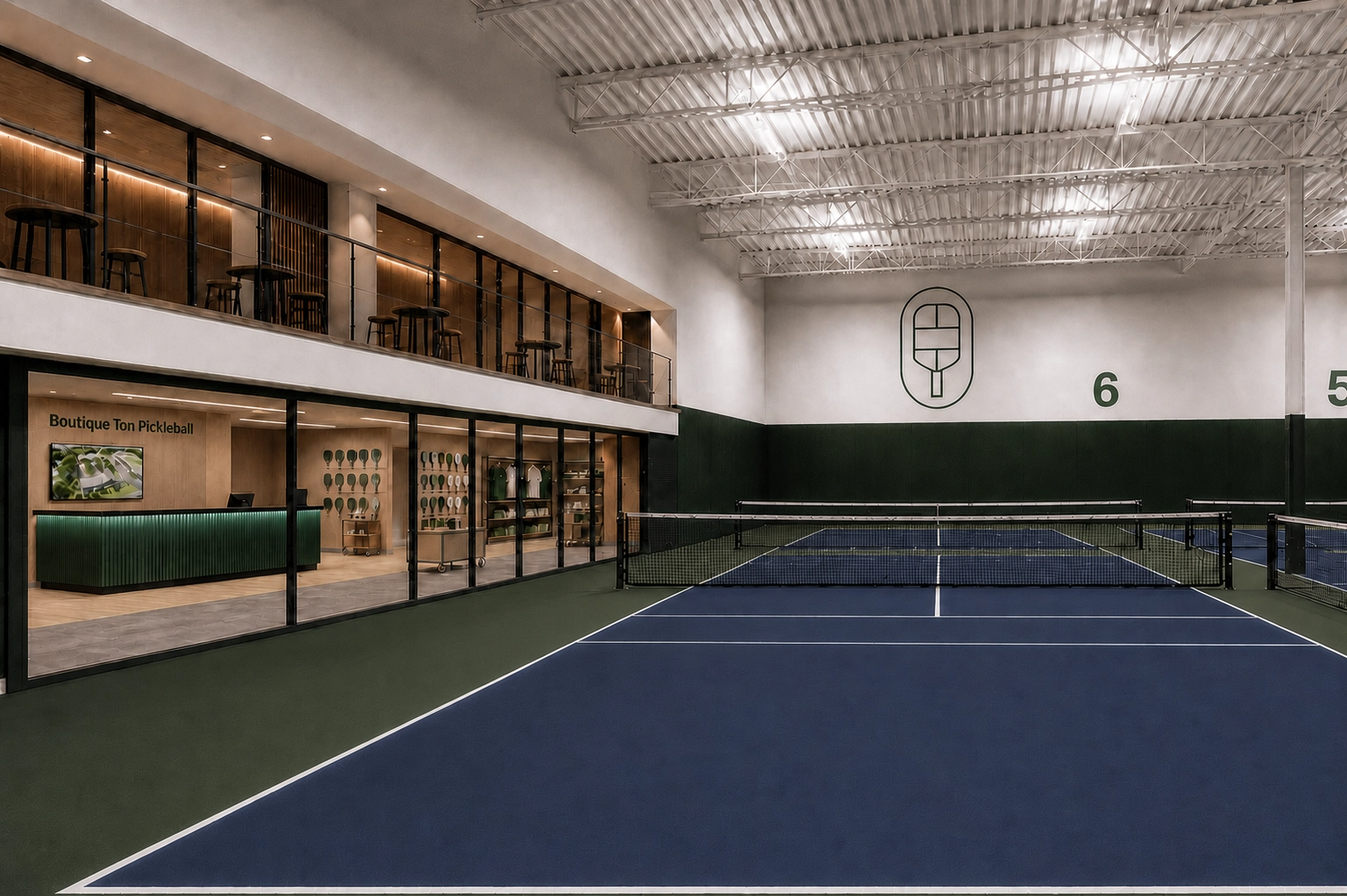 Ton centre ultime de Pickleball
