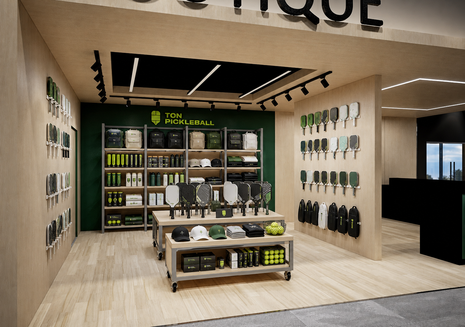 Boutique Ton Pickleball — raquettes, sacs et accessoires