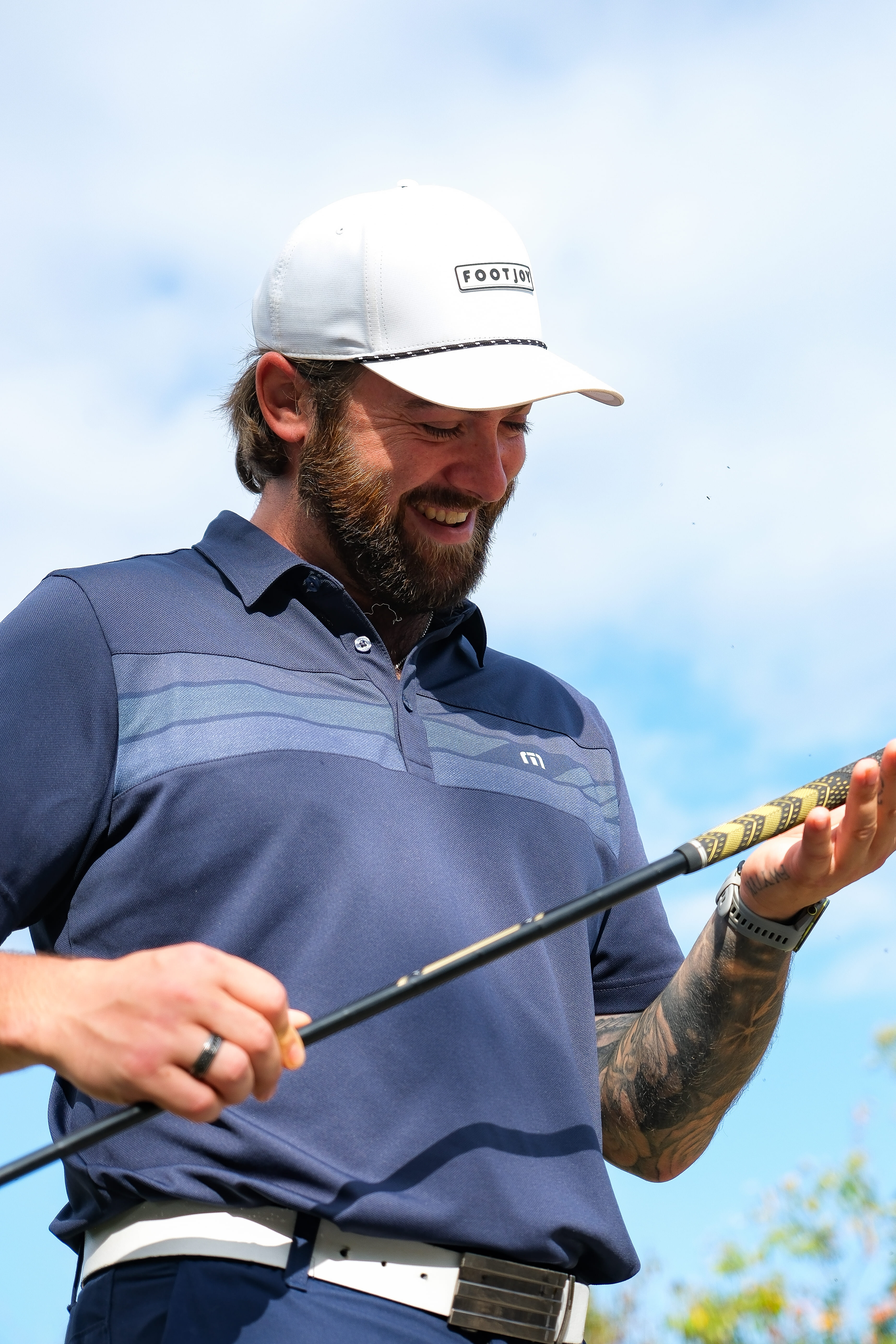 Ajustement de bâtons à l’atelier de la Boutique Ton Golf