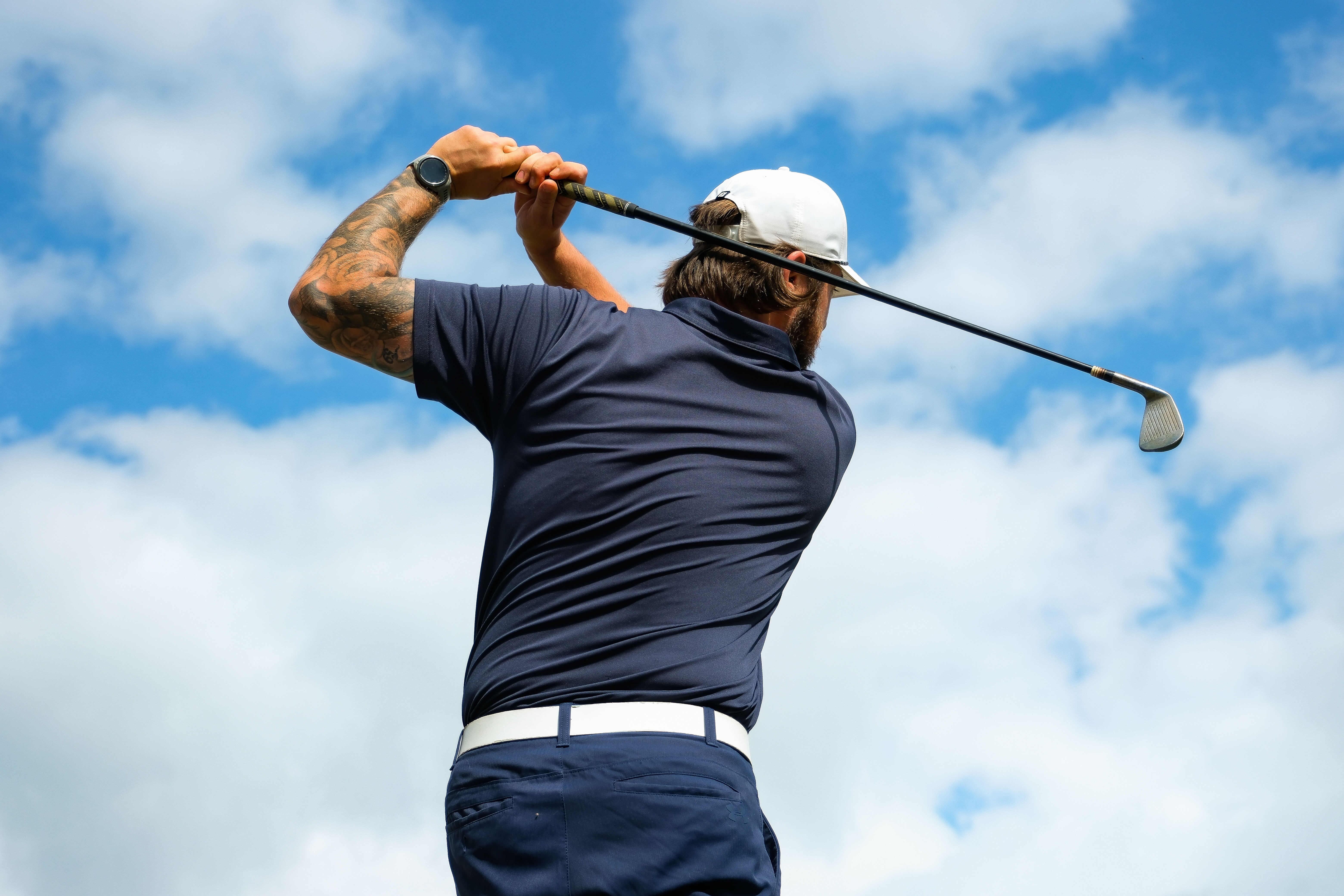 Leçon de golf en groupe avec un professionnel