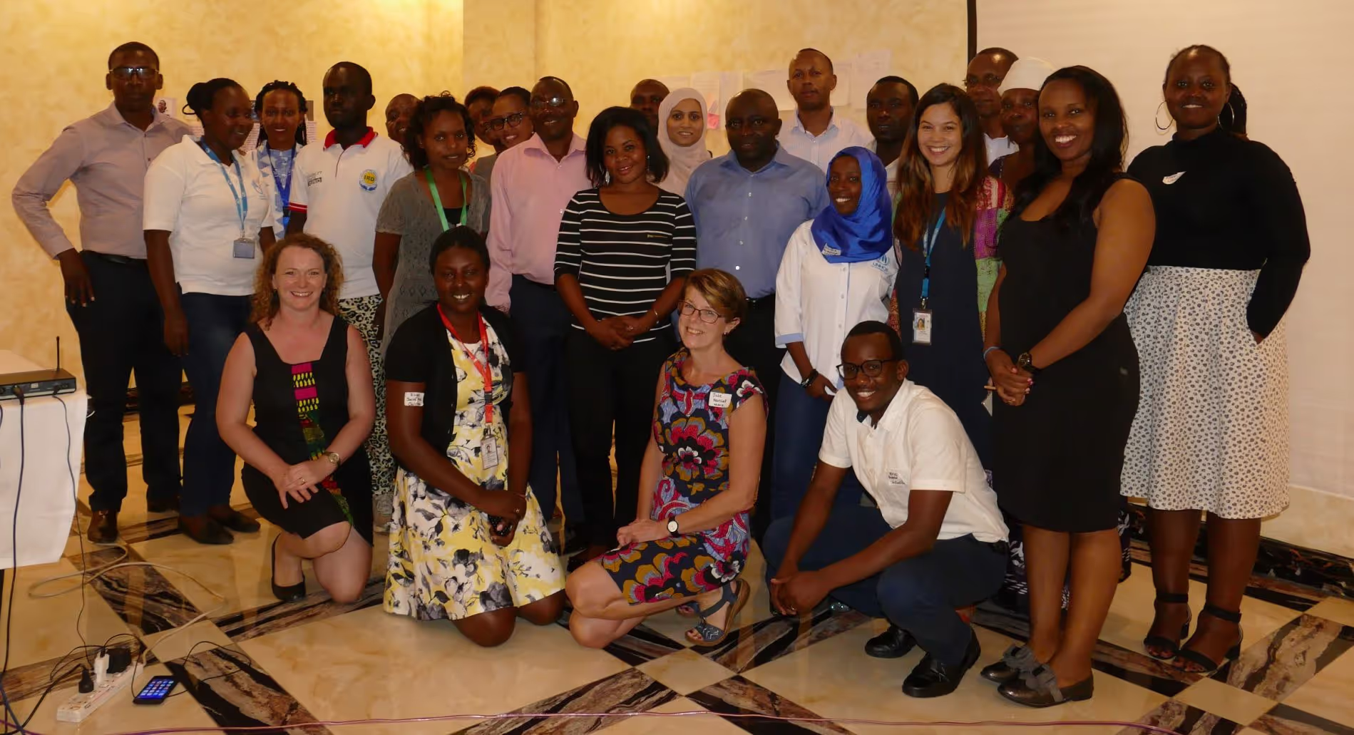 SRHE workshop participants