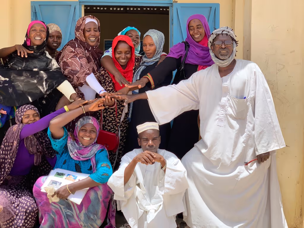 The Little Ripple team. Credit: iACT.