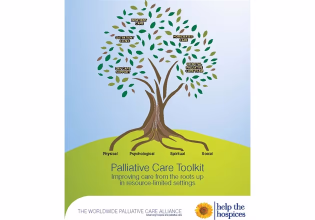 Tool kits exists for quickly and easily sharing the essential principles and tools for palliative care with health workers to community volunteers