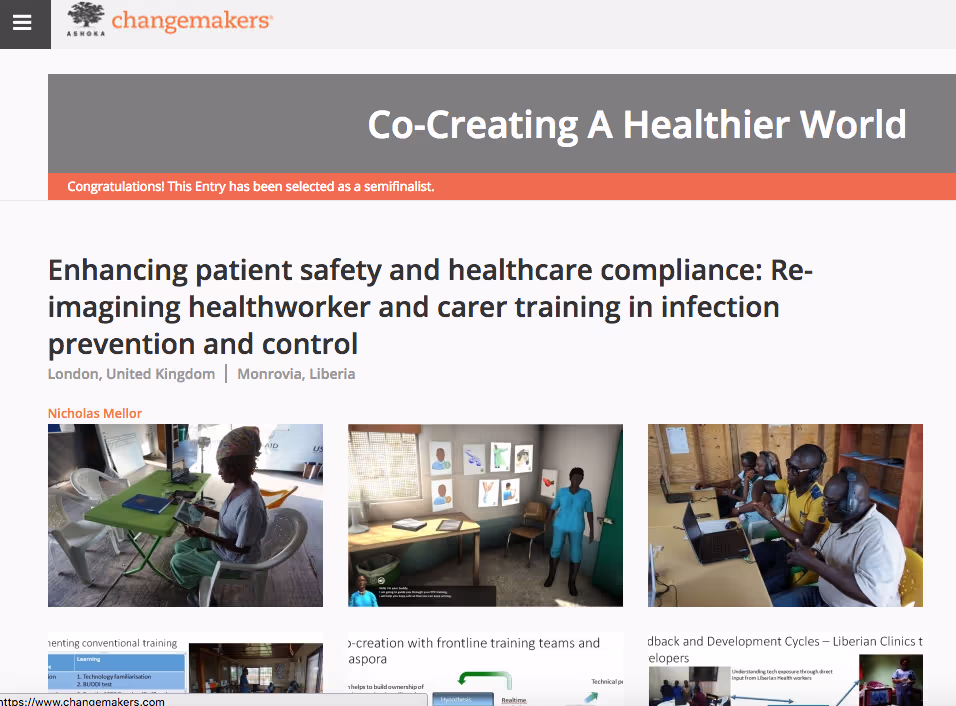 This HIF supported project can provide a snapshot to help re-imagine the humanitarian agency of the future