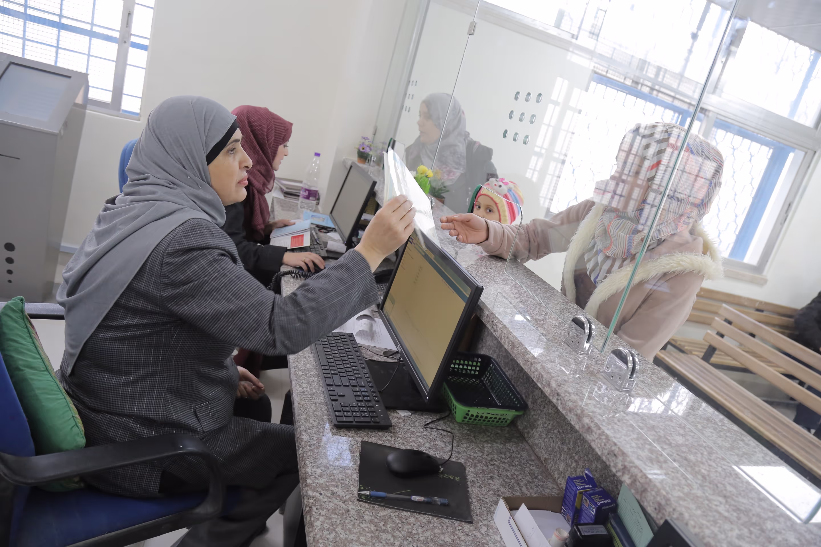 Nuzha Health Centre © 2016 UNRWA Photo by Mohamamd Magayda