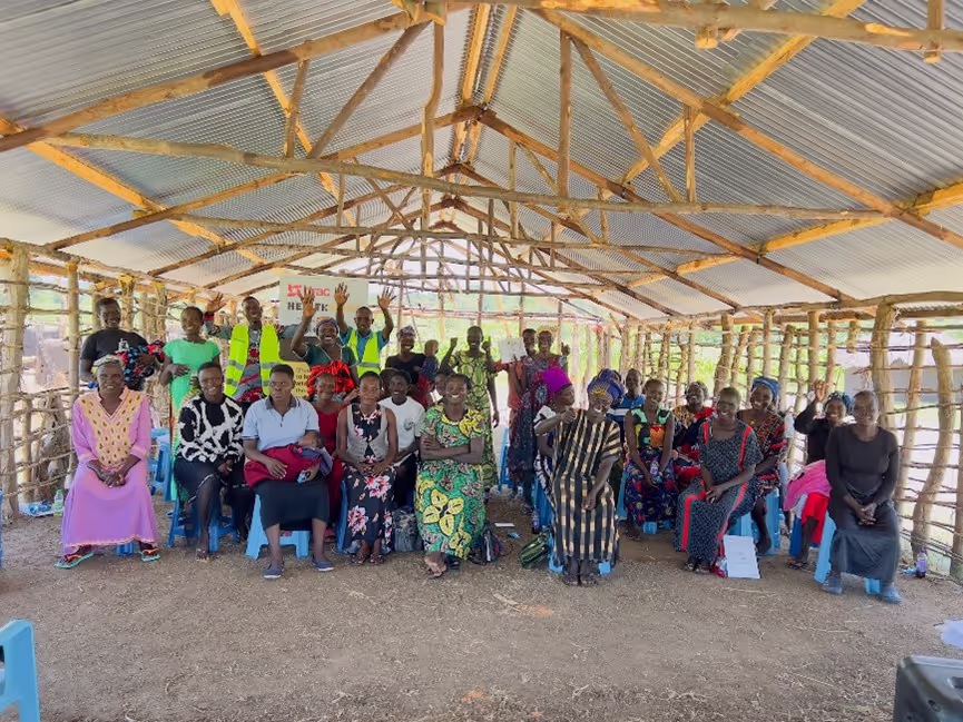 HRI: Participants posing for a picture after the last SH+ sessio