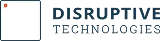Logo with a blue square and the text 'Disruptive Technologies'.