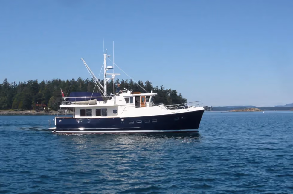 45 foot motor yacht