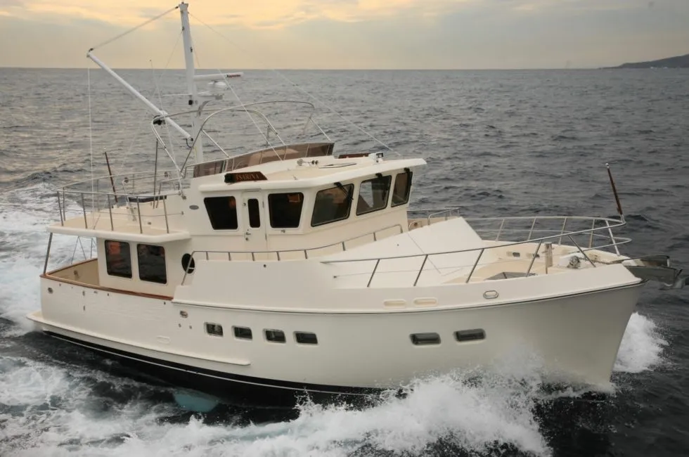 45 foot motor yacht