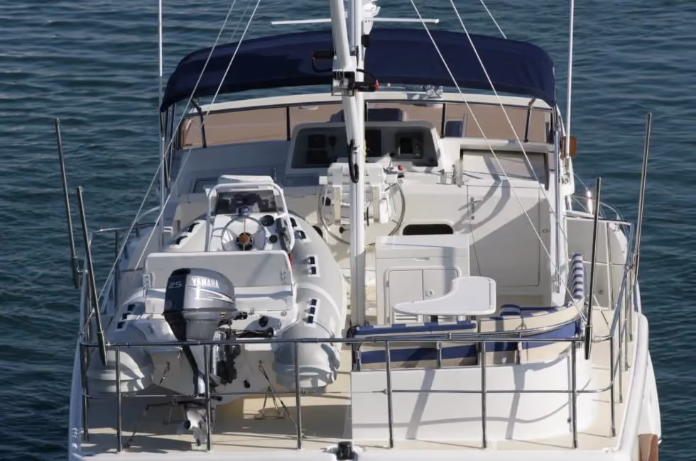 45 foot motor yacht