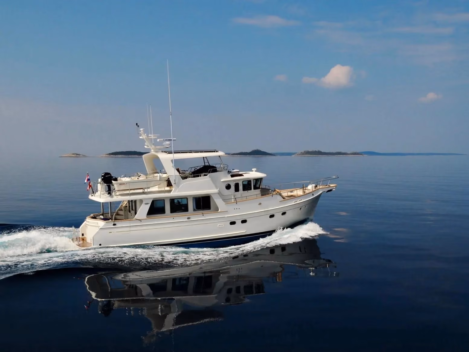 50 foot motor yacht
