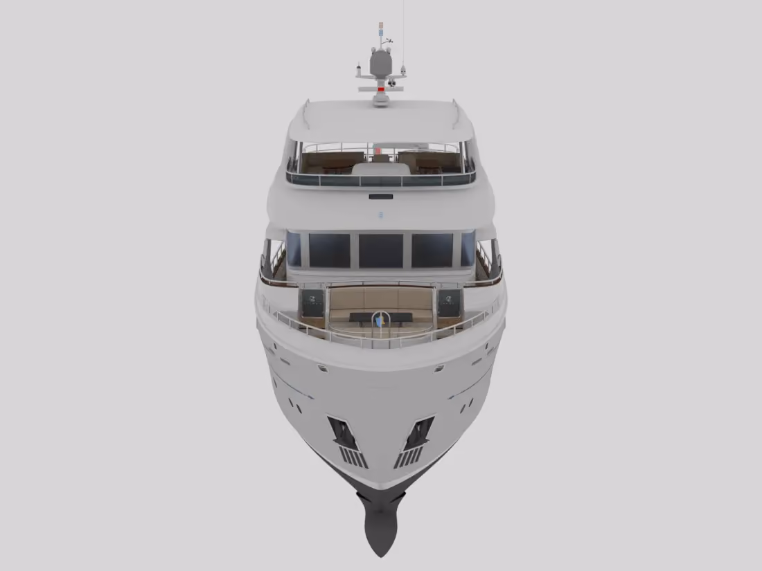78 ft motor yacht