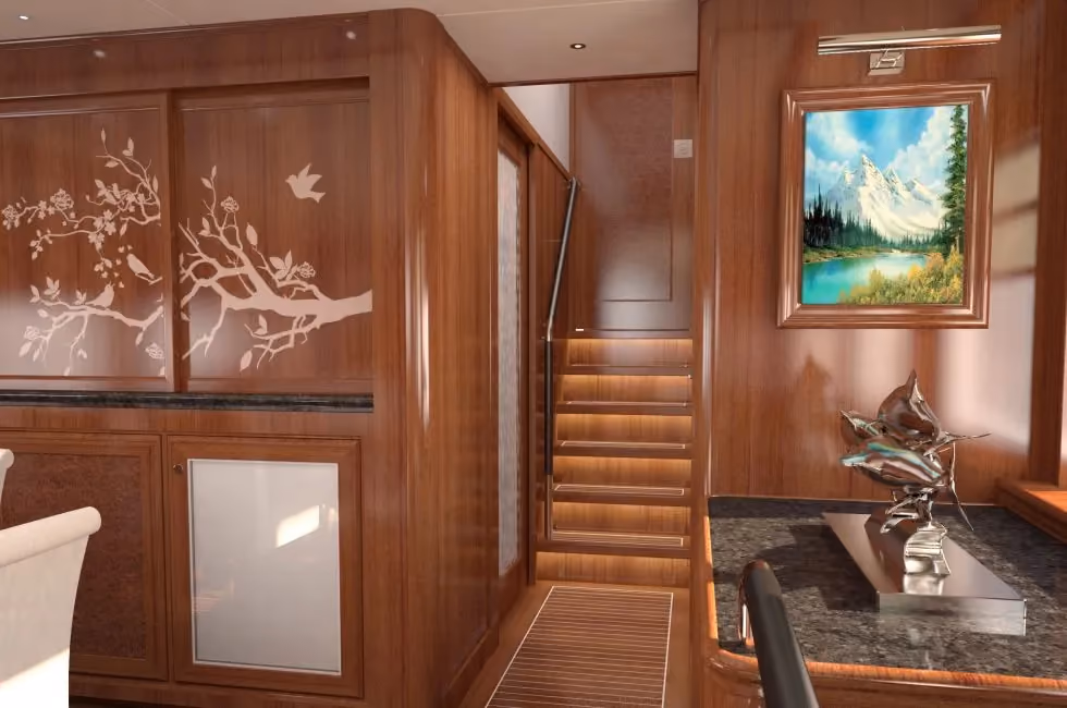 ocean going yacht