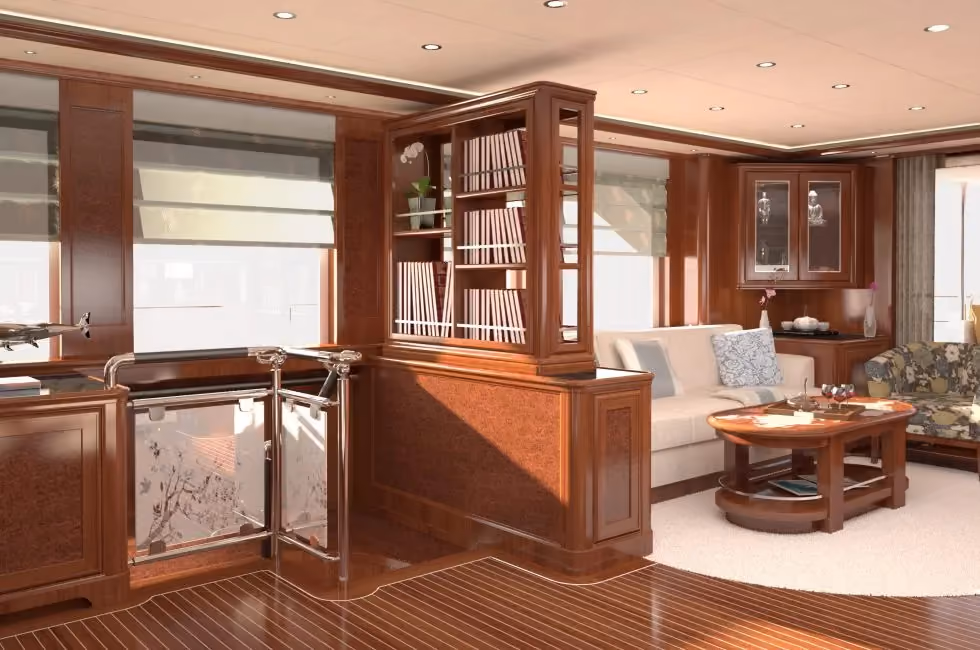 ocean going yacht