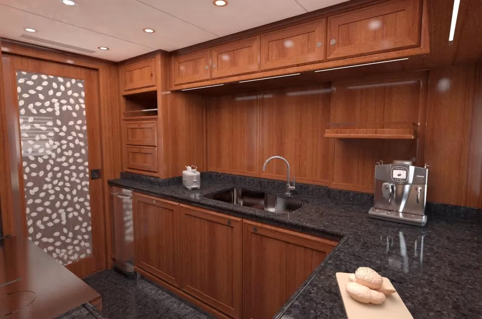 ocean going yacht
