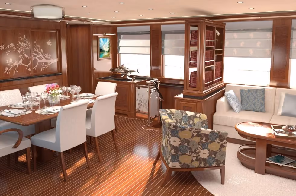 long range motor yachts