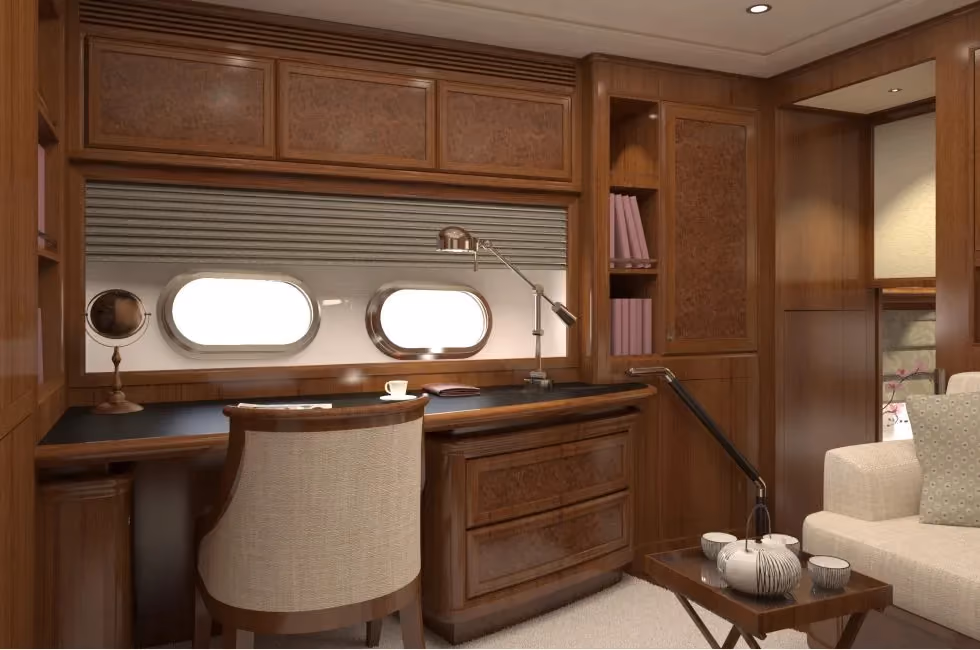 long range motor yachts