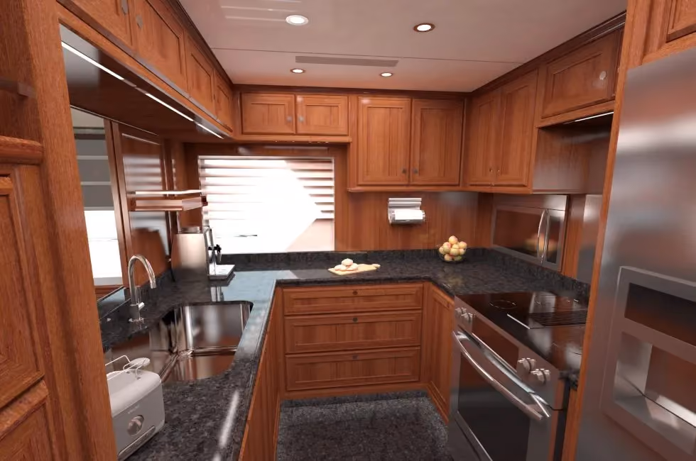 ocean going yacht