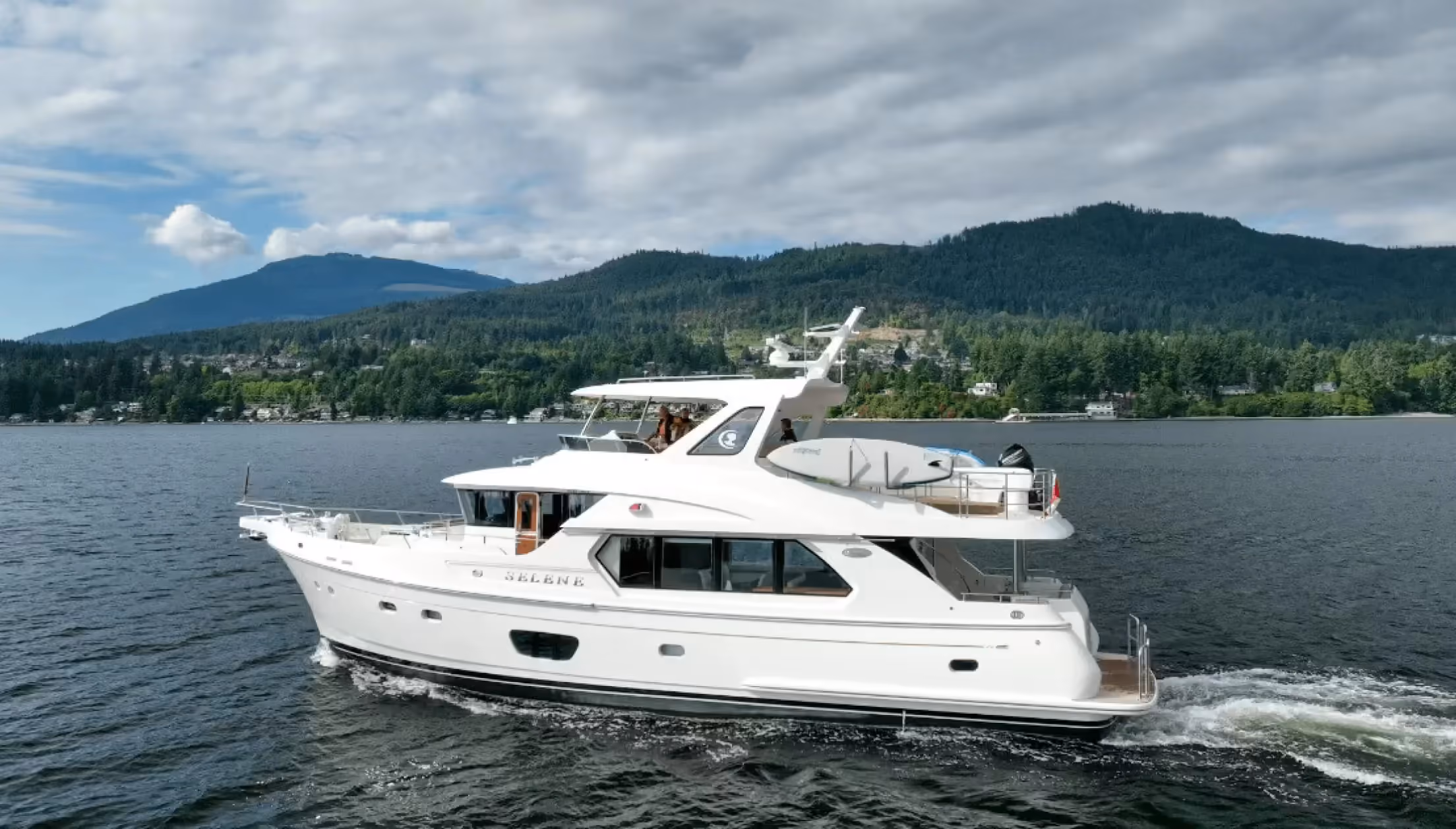 The First Selene Ocean Explorer delivered to North America 