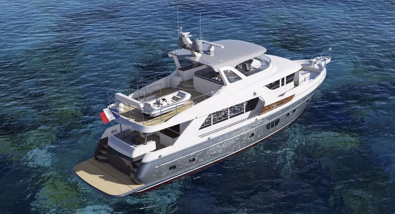 75 foot motor yacht for sale