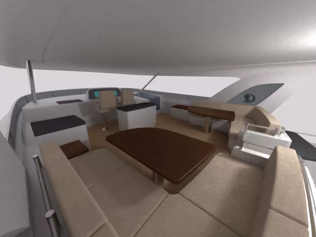 78 ft motor yacht