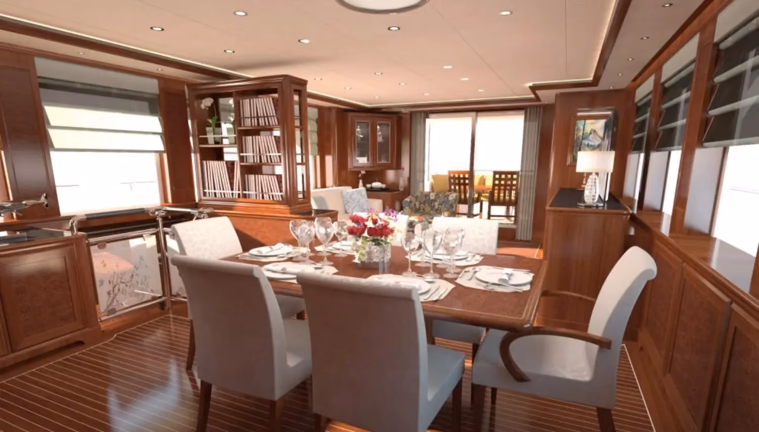 long range trawler yachts