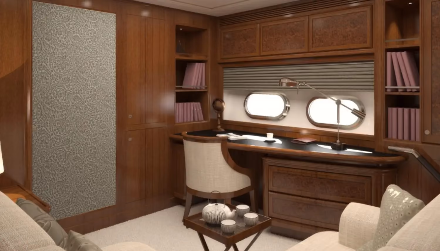 ocean trawler
