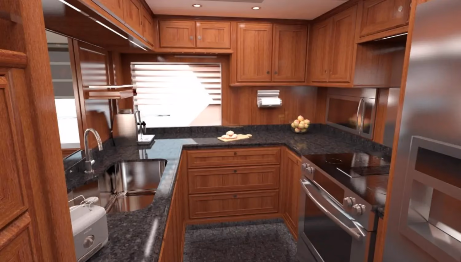 fuel efficient ocean trawler yachts