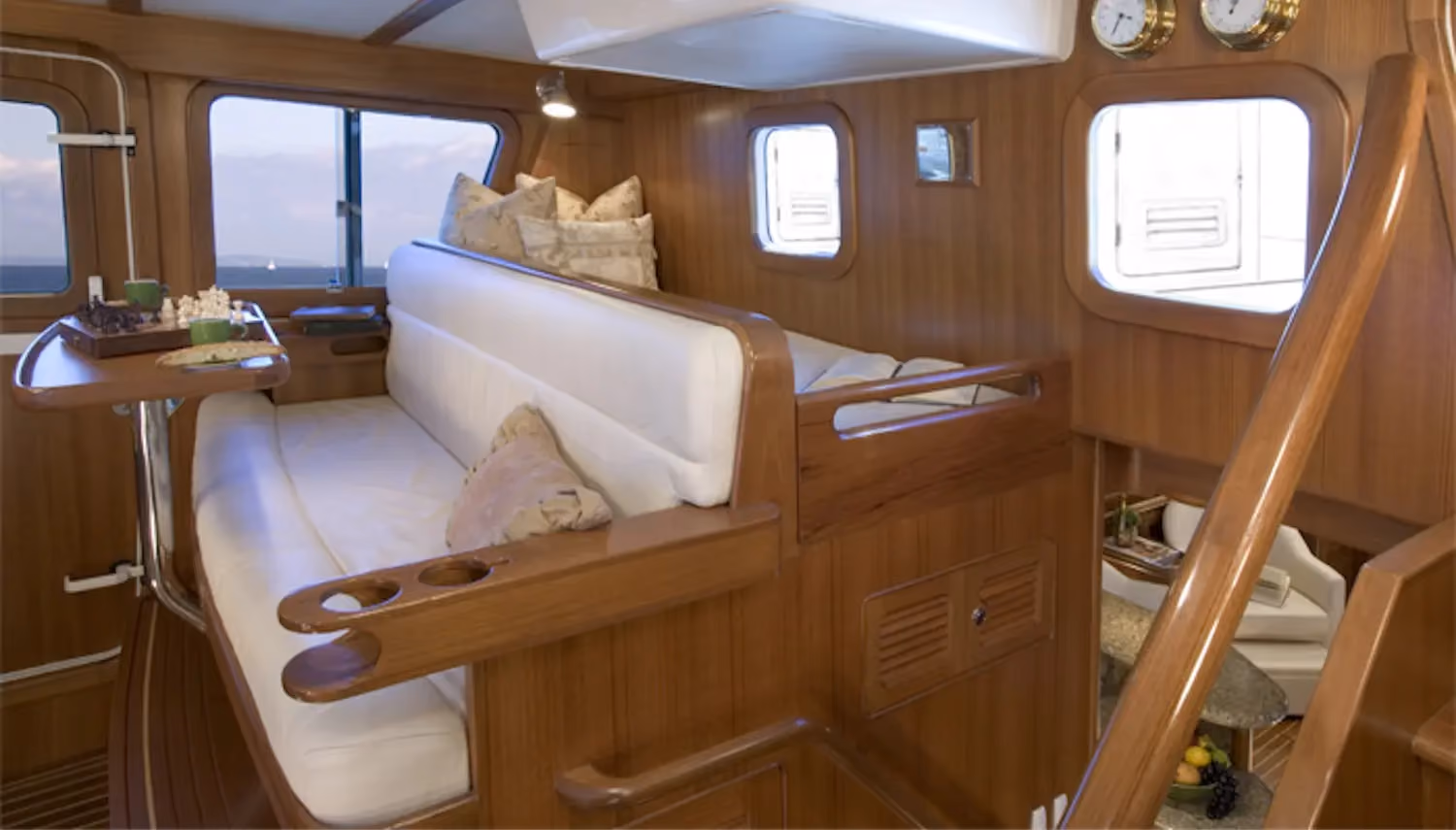 luxury long range trawler