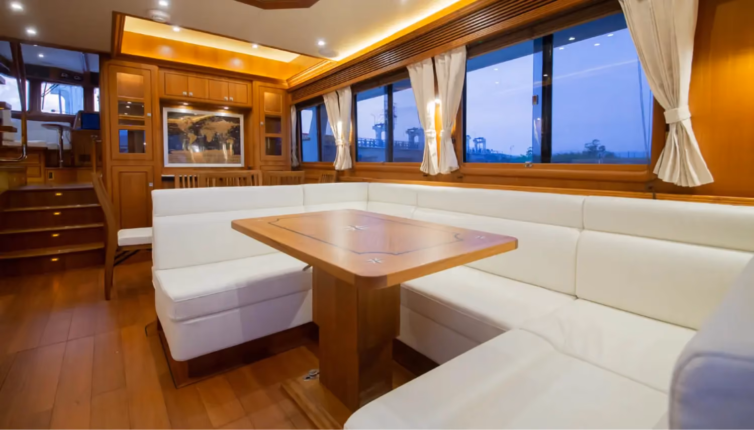 best range trawler yachts