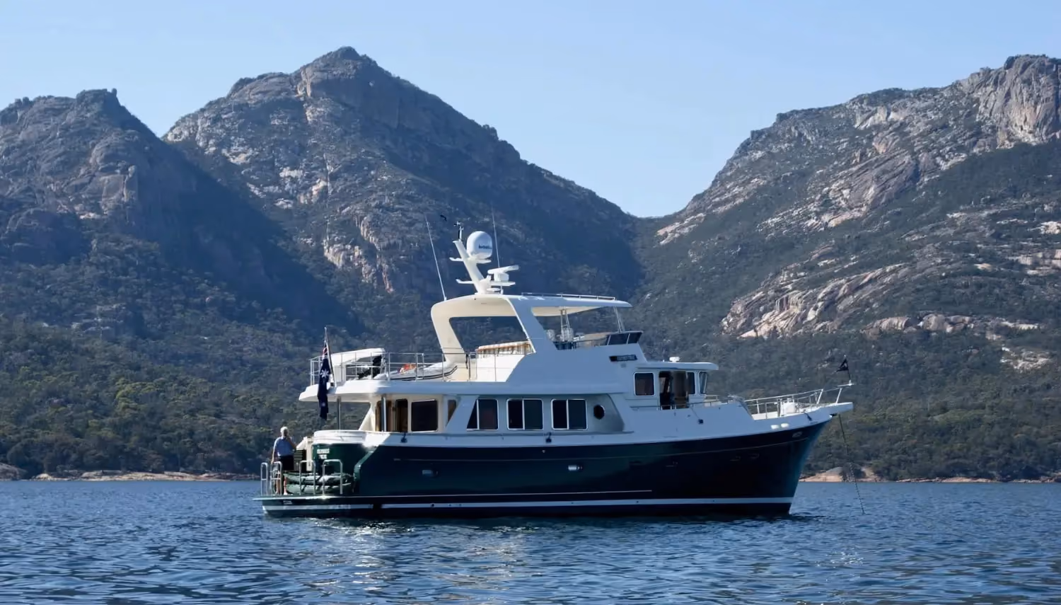 transoceanic cruising yachts