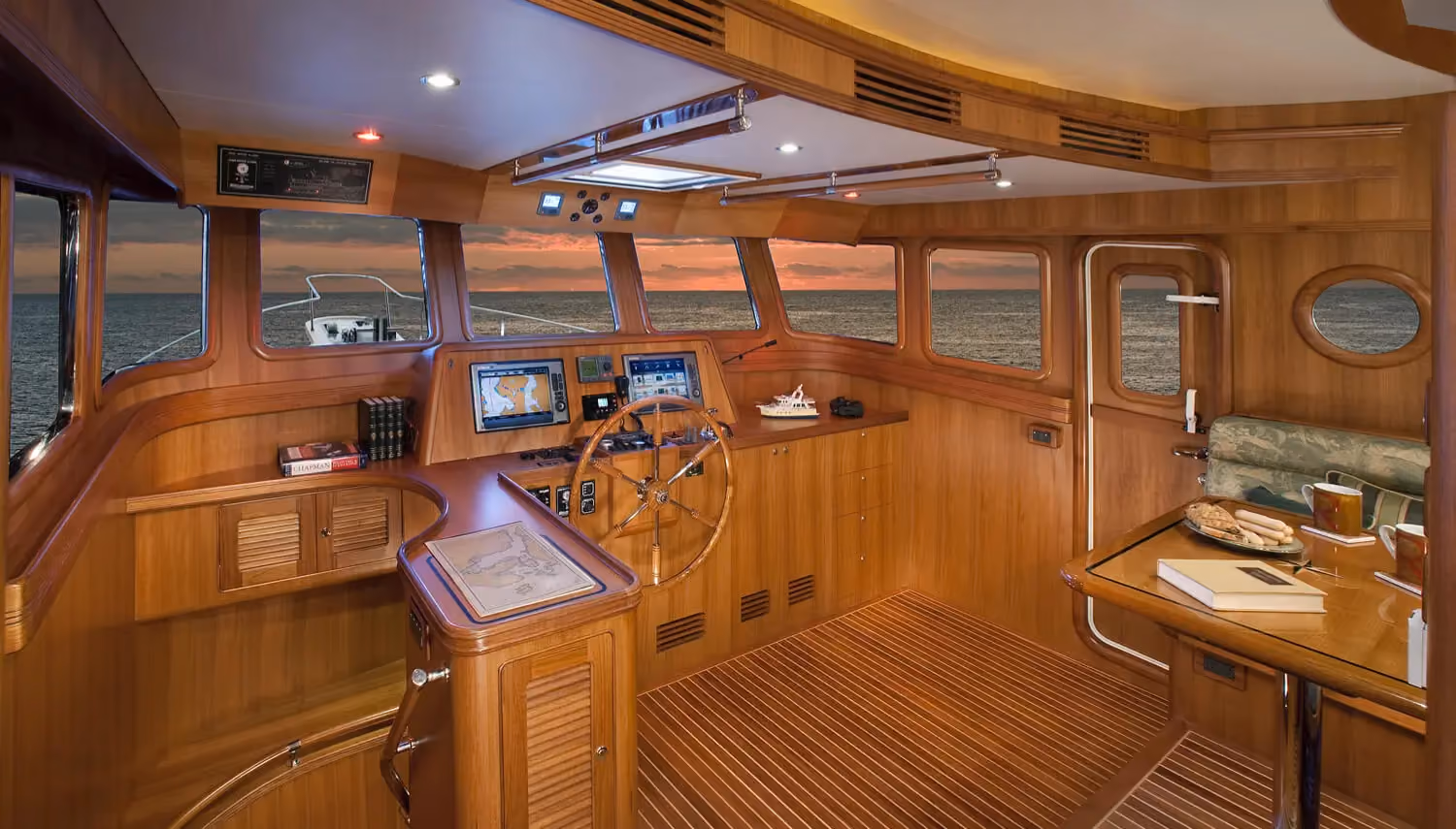 deep sea trawler yachts