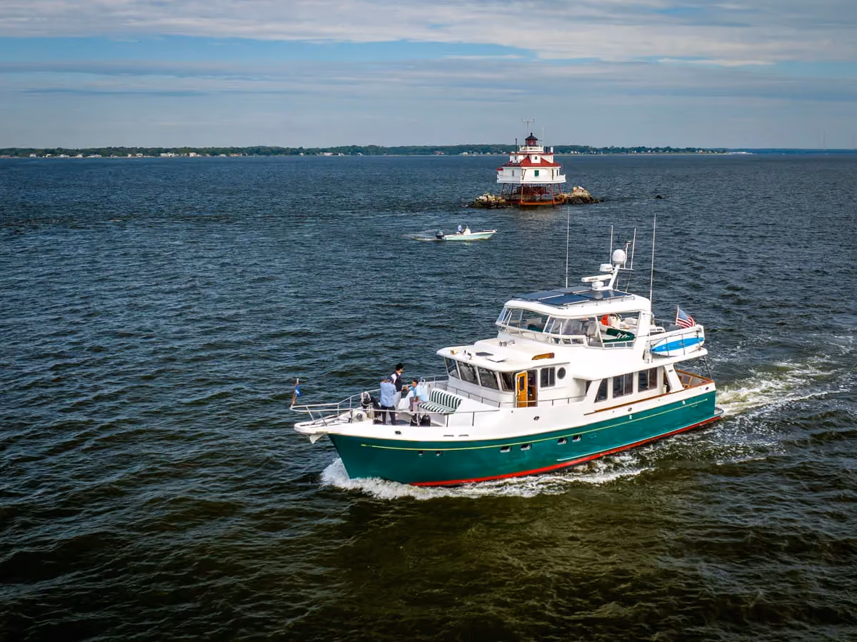 A Selene 53 Owner Shares Their Provisioning Tips for Cruising to the Bahamas