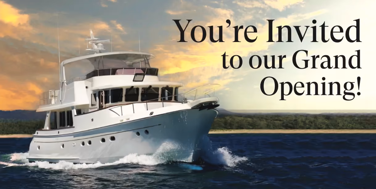 You’re Invited! Join us on September 30th for the Grand Opening of Selene Yachts Annapolis