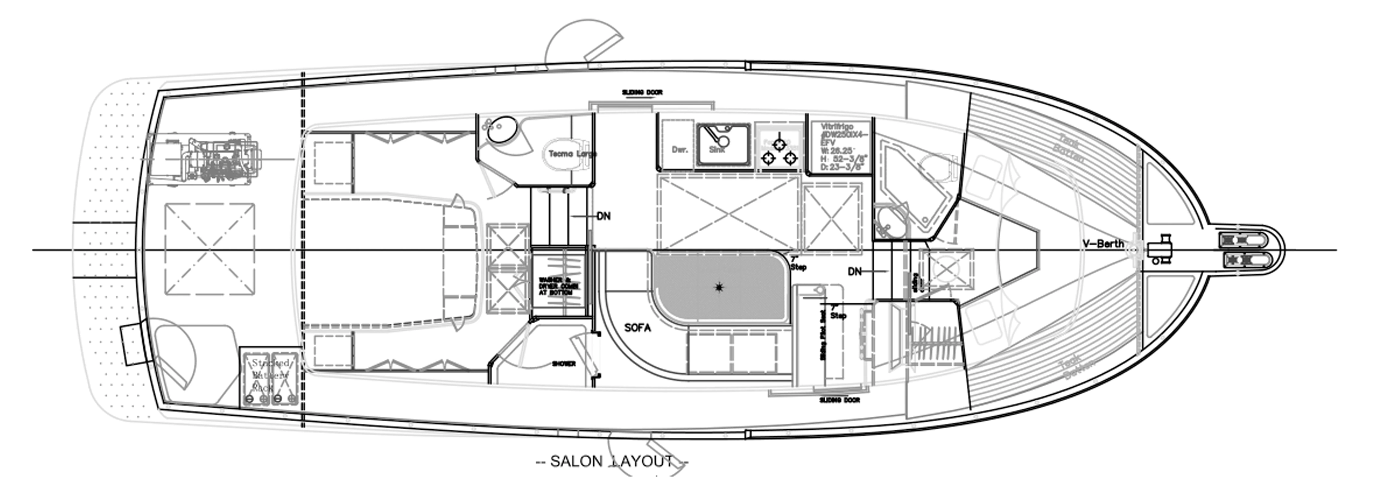 42 archer salon layout
