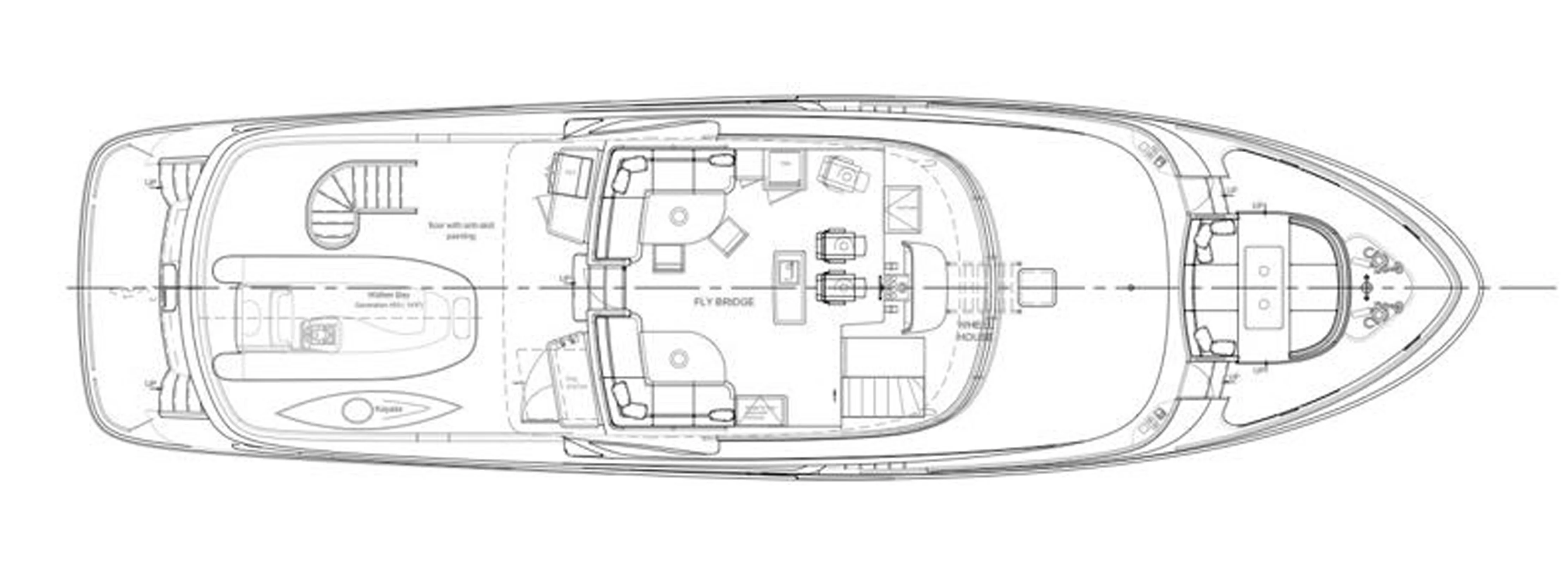 78 ocean top deck layout