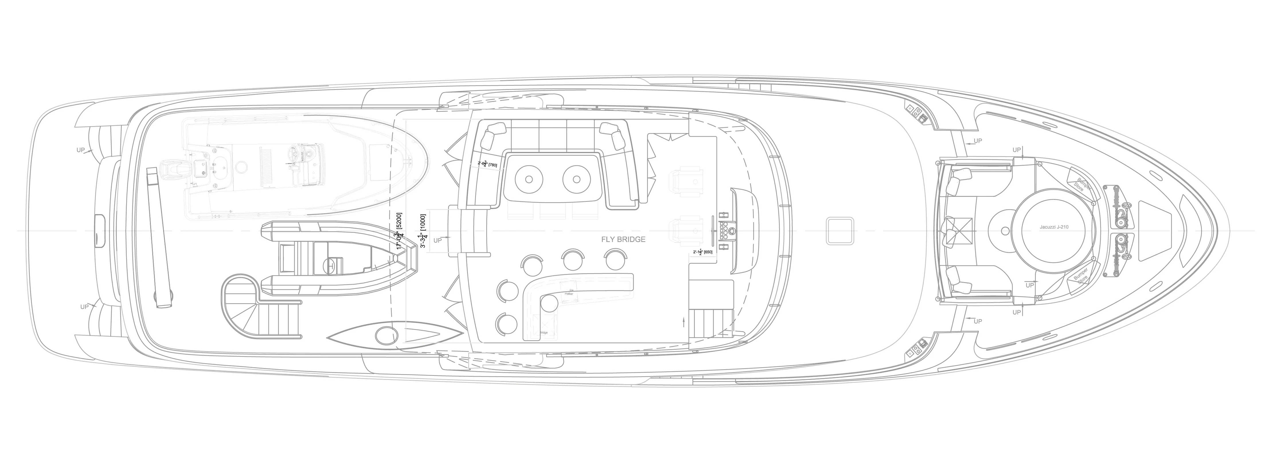 92 ocean top deck layout