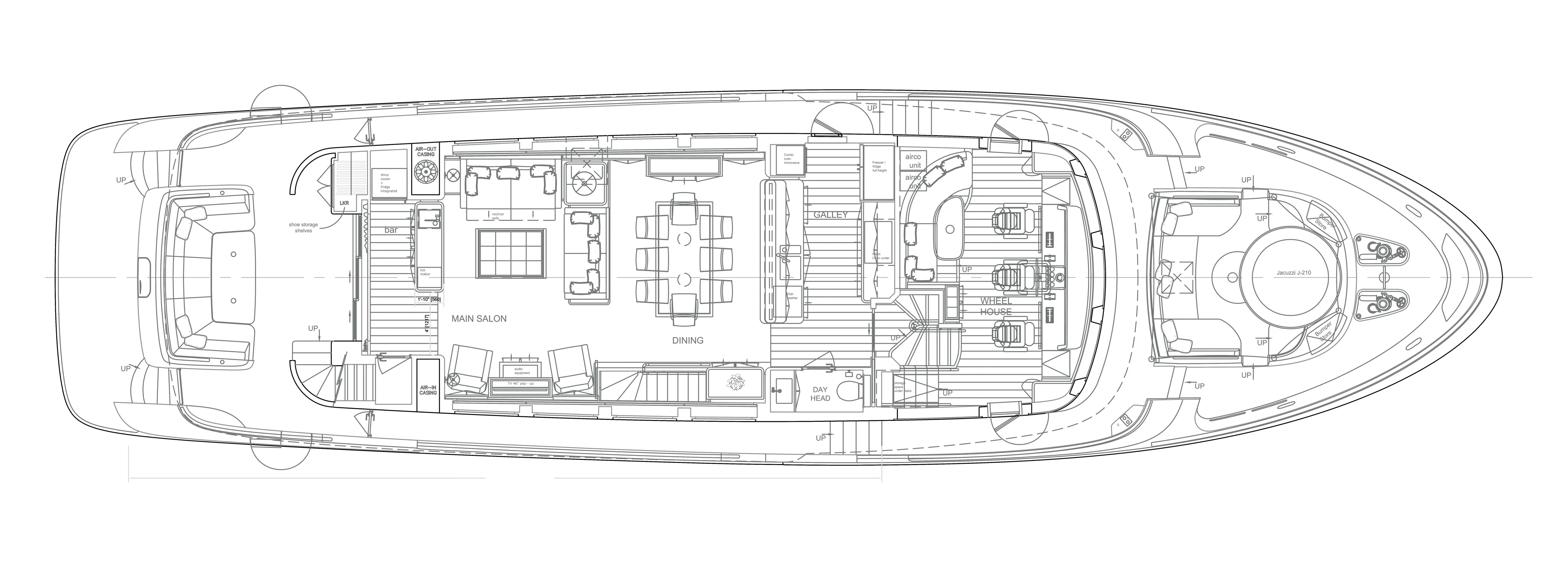 92 ocean main deck b layout