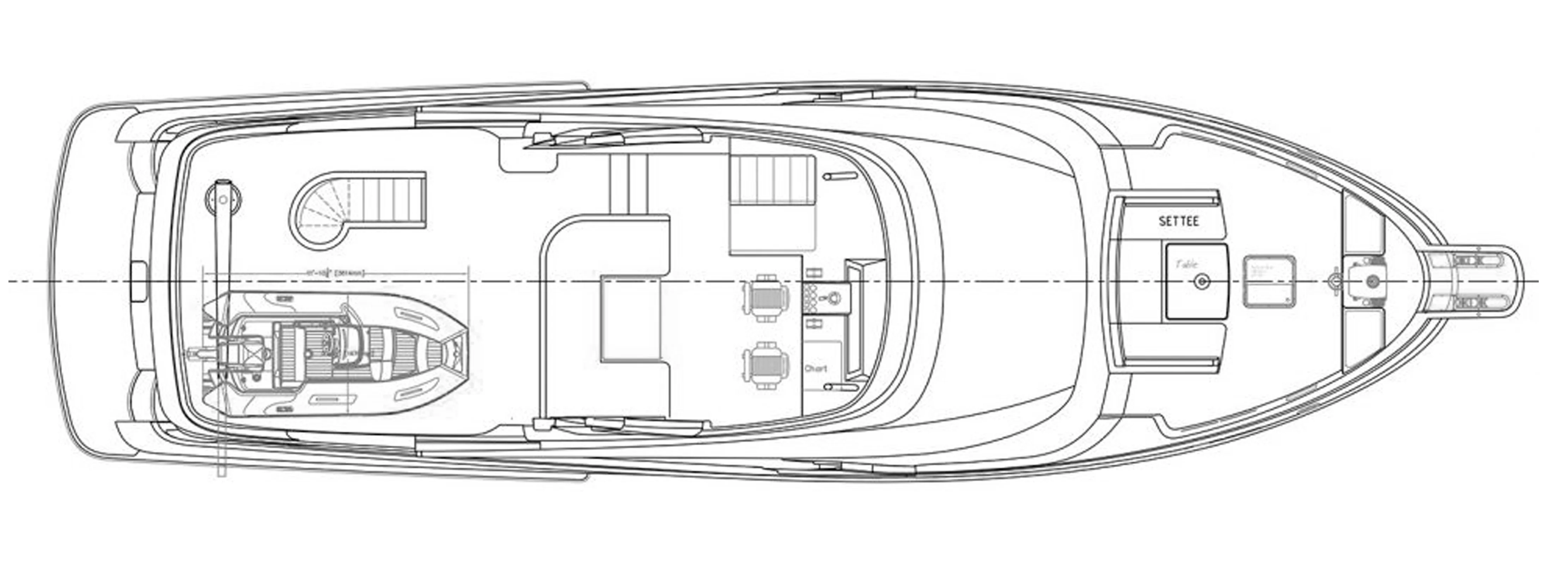 60 ocean upper deck layout