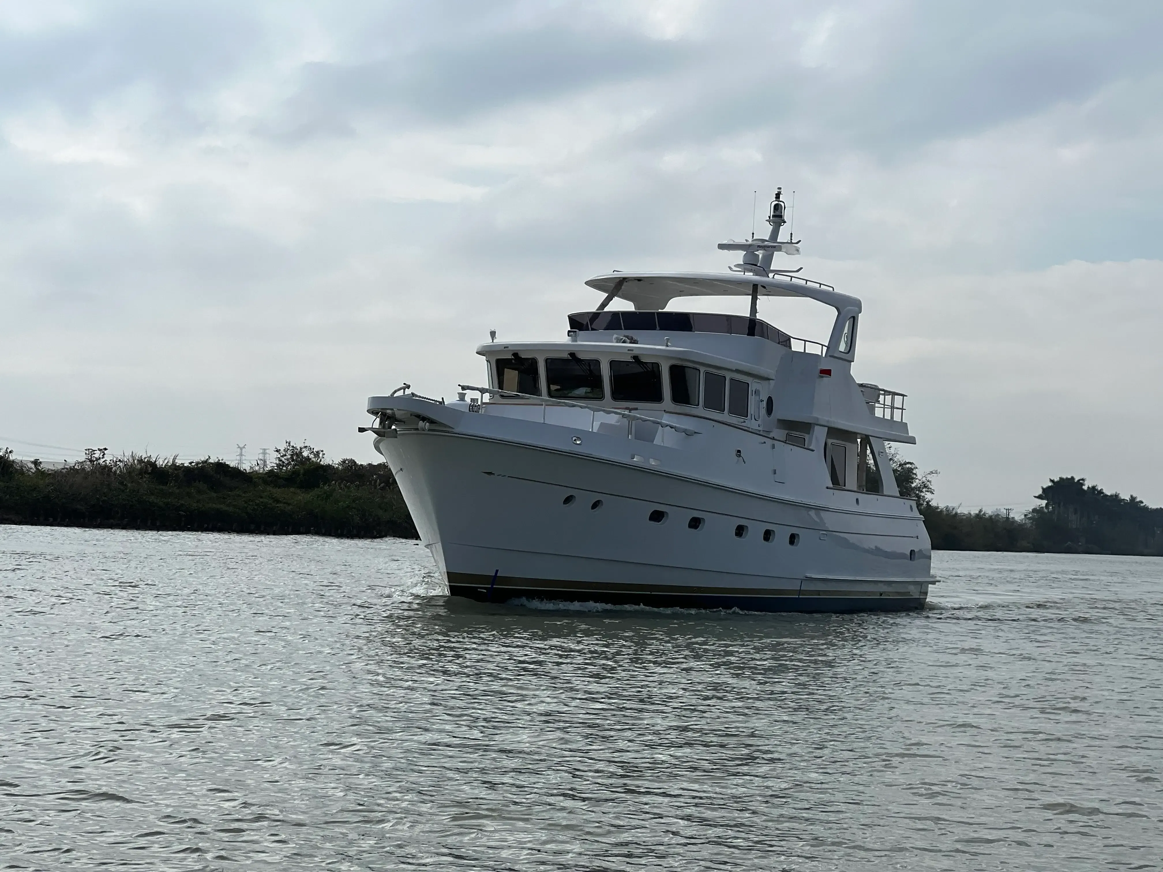 front port side of selene classic 62