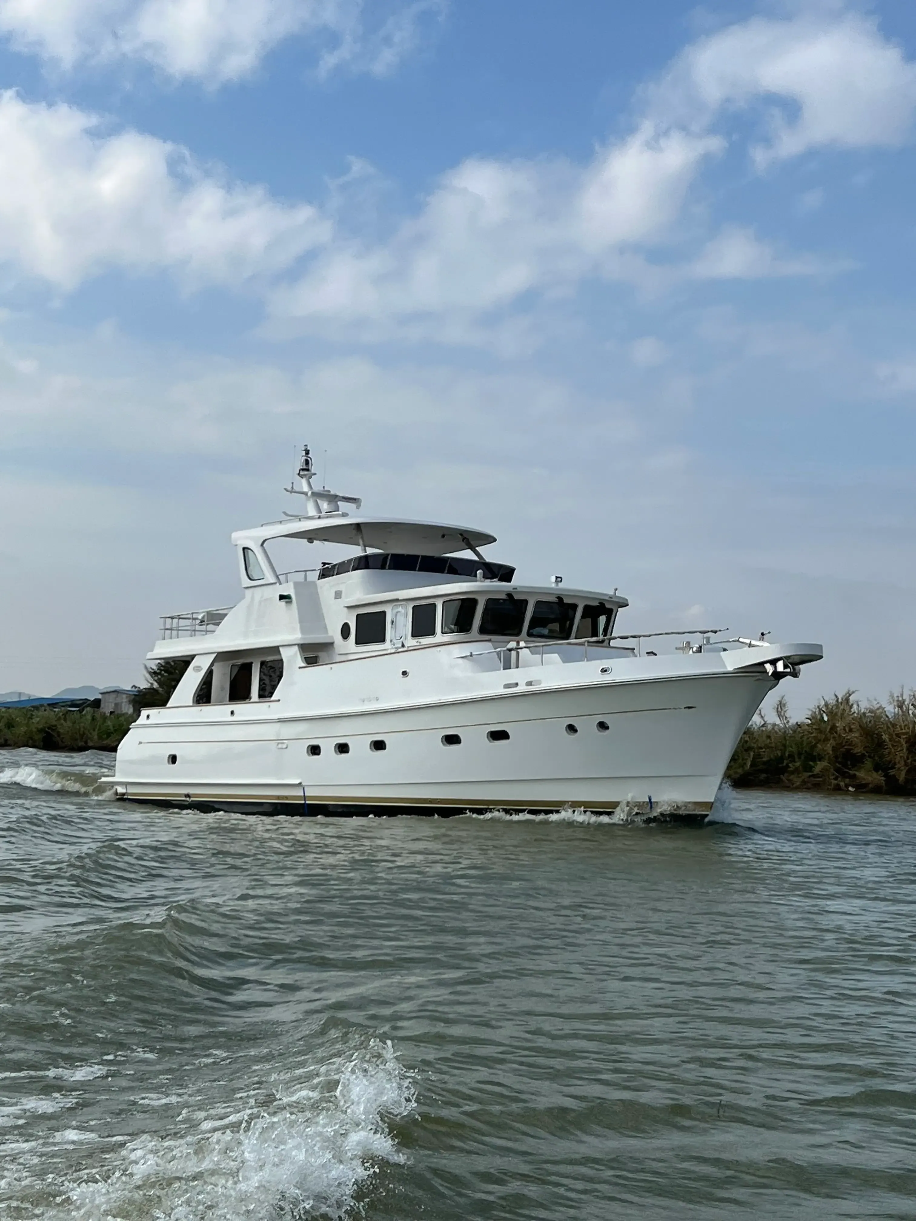 starboard angle of selene classic 62