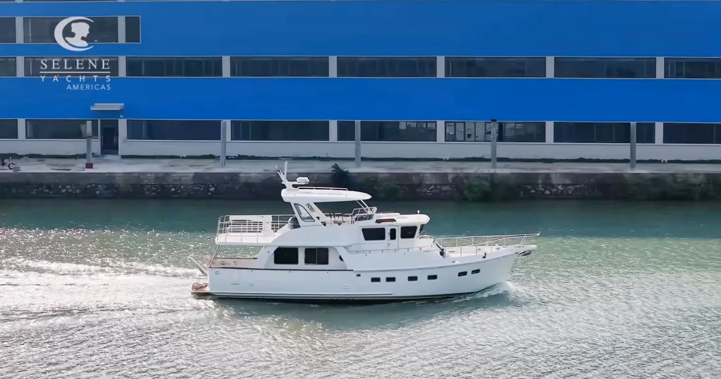 Tour a Nearly Finished Selene 49 Classic Explorer