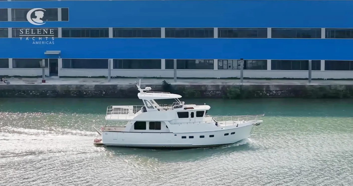 Tour a Nearly Finished Selene 49 Classic Explorer