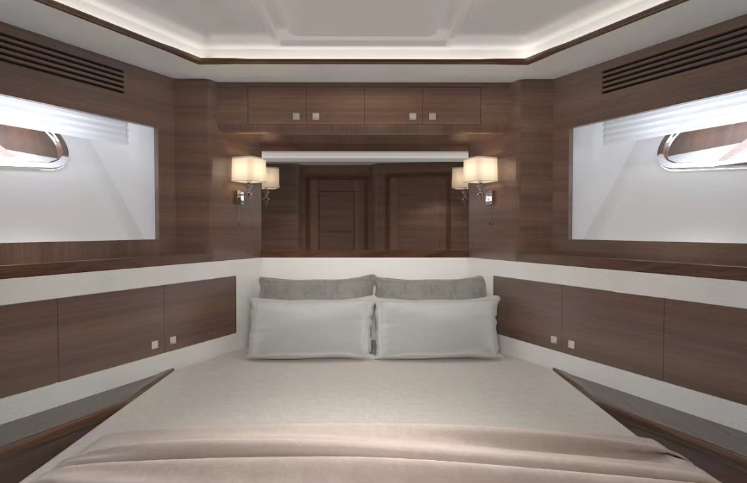 Selene 52 Ocean Explorer Cabin interior