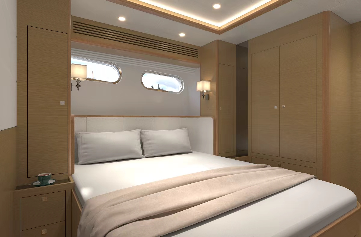 Selene 52 Ocean Explorer Cabin interior