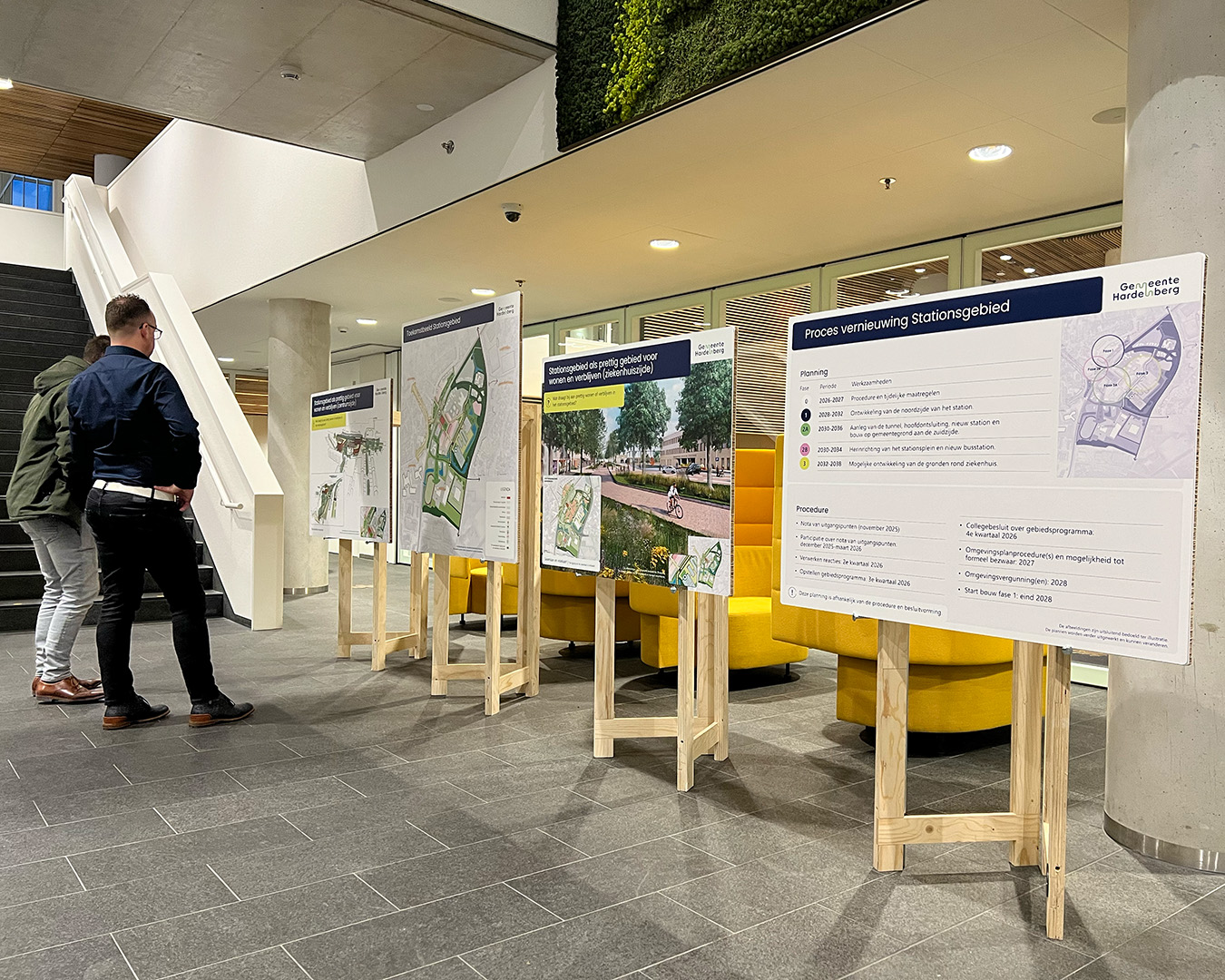 Gemeente Hardenberg - Inloopavond - PoupExpo