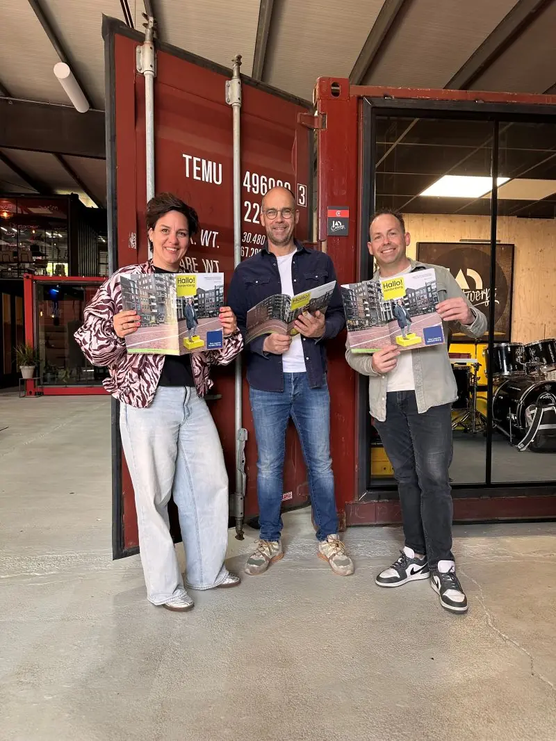 Team Hallo Hardenberg Jorinde Andre Brink tekst Jan Ekkelenkamp vormgeving Jasper van der Zwan fotografie