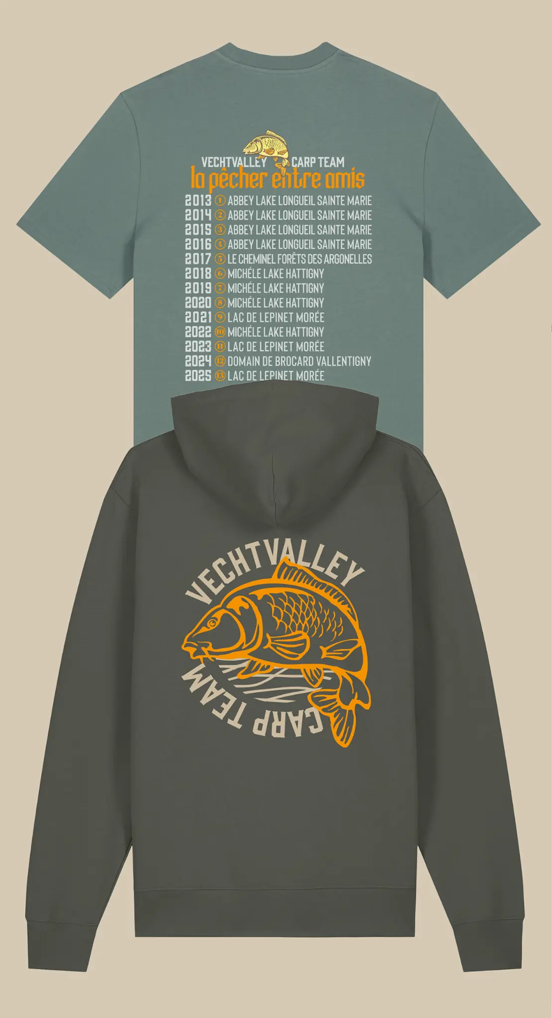 Vechtvalley Carp Team teamkleding 2025