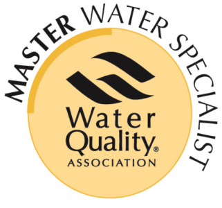 Master Water Specialist Water Quality Association logo | PerfectWater
