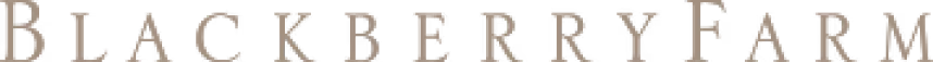 Blackberry Farm logo | PerfectWater